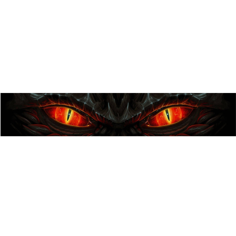Car Stickers Windshield Decals Dragon Eye Graphics Vinyl Waterproof For Auto SUV
