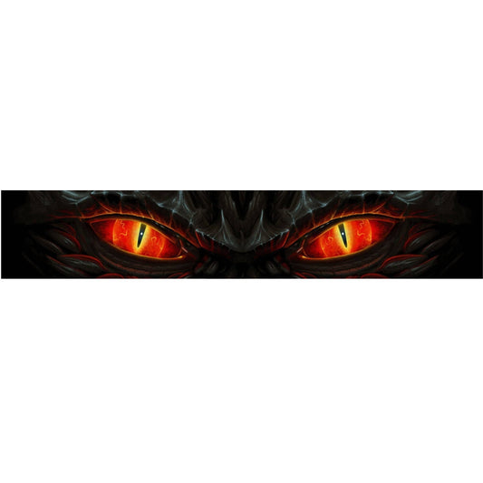 Car Stickers Windshield Decals Dragon Eye Graphics Vinyl Waterproof For Auto SUV