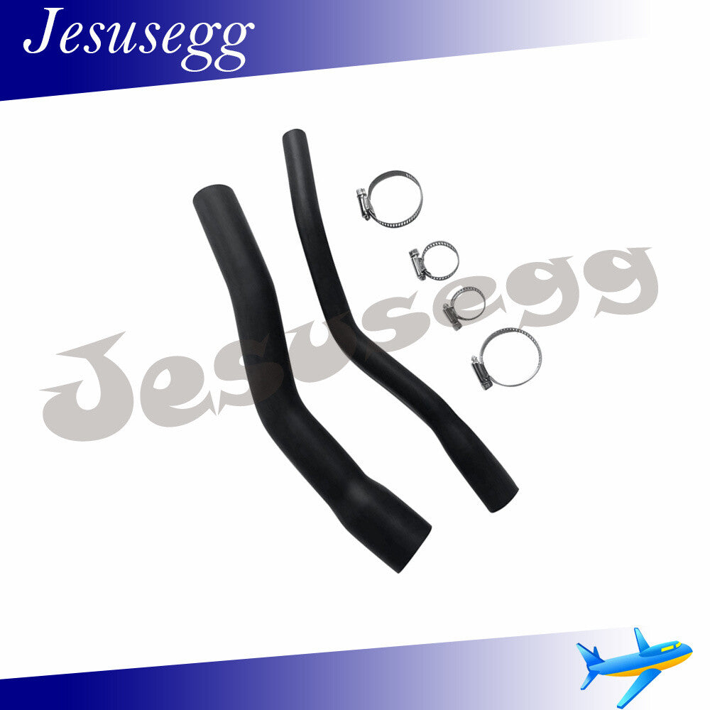 Rubber for Jeep Cherokee XJ 97-01 Vent Hoses  Gas Tank Fuel Fill  4 Clips Set Q