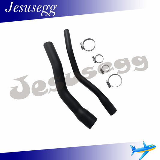 Rubber for Jeep Cherokee XJ 97-01 Vent Hoses  Gas Tank Fuel Fill  4 Clips Set Q