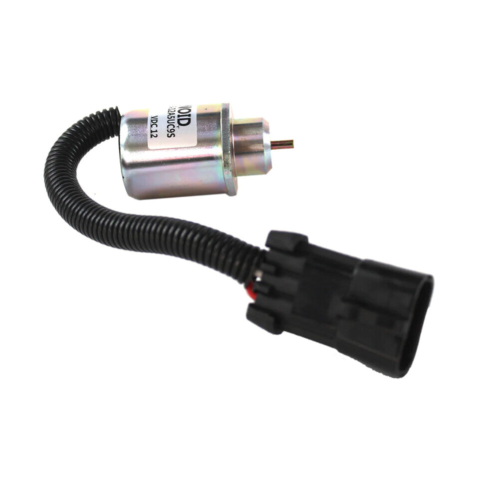 Fuel Shutdown Solenoid 1503ES-12A5UC9S 12V For Kubota CT4.91-V1505 SA-4561-T