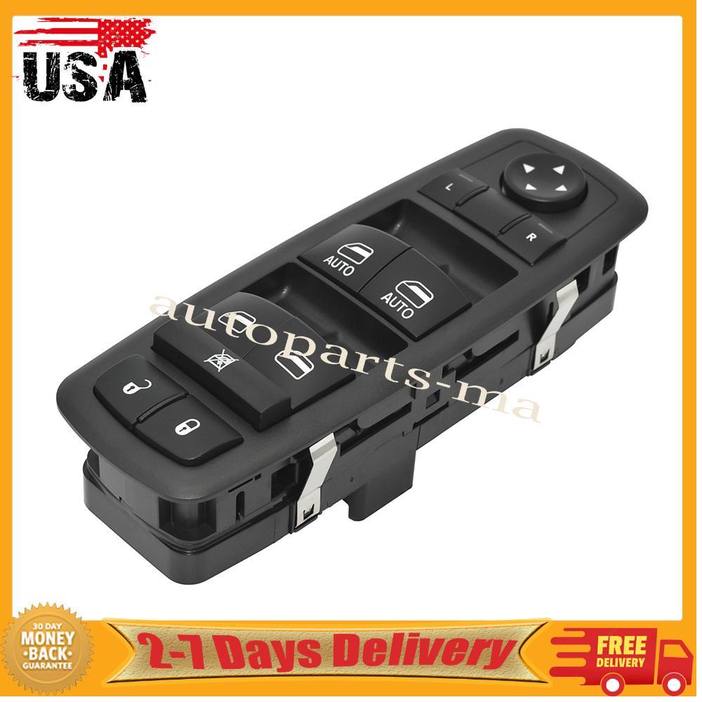 Front Left Master Power Window Switch for Dodge for Ram Nitro Journey for Jeep Liberty