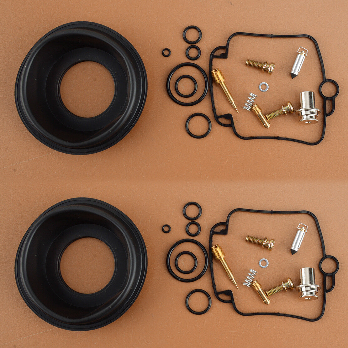 2set Carburetor Vacuum Diaphragm Repair Kit Fit for Pegaso 650 Cube v