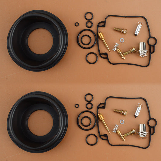 2set Carburetor Vacuum Diaphragm Repair Kit Fit for Pegaso 650 Cube v
