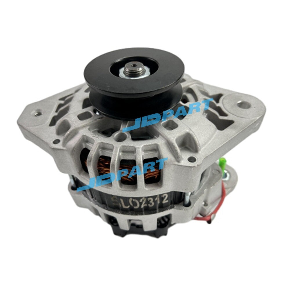 4TNV98 Alternator 129E20-77200 - Suitable for excavator engine parts