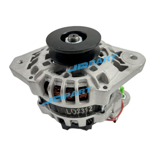 4TNV98 Alternator 129E20-77200 - Suitable for excavator engine parts