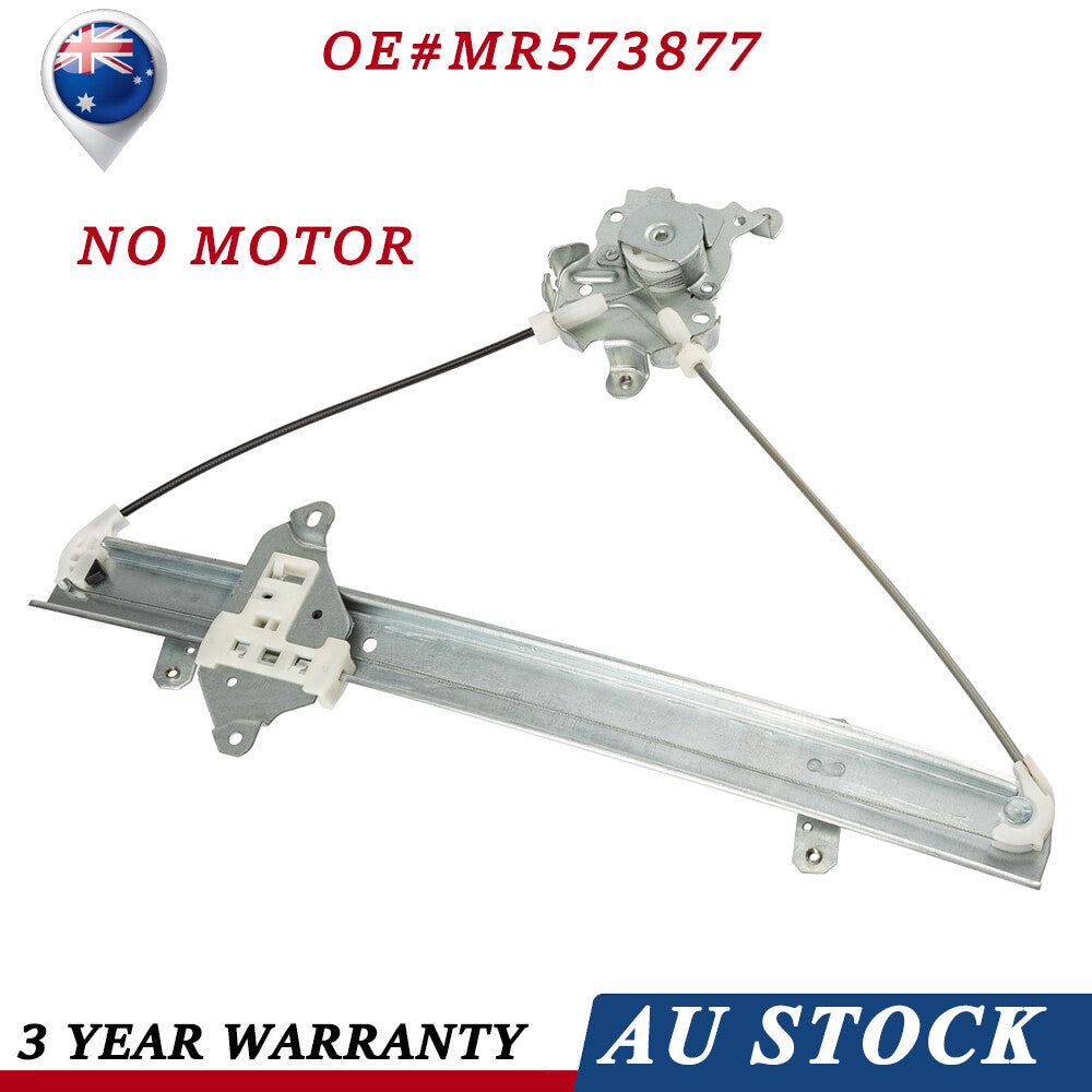 MR573877 For 03-06 for Mitsubishi Outlander NEW Front Left Power Window Regulator AU Q