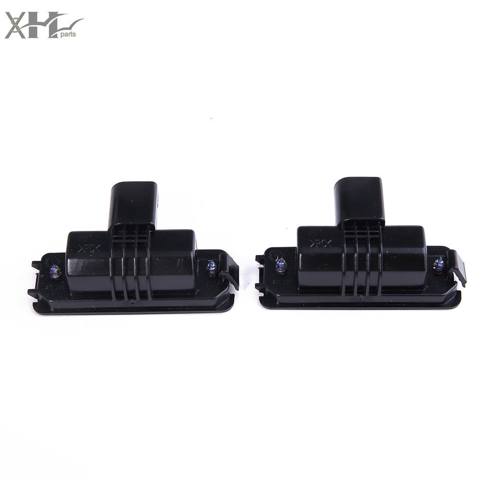 2pcs License Plate Lights Lamps for Golf MK4 Beetle Phaeton Polo 1J6 943 021 B Q