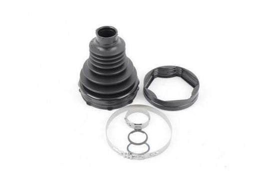Front Axle Inner Joint Boot Kit for F25 X3 F26 X4 20iX 28iX 35iX 31607620599 v