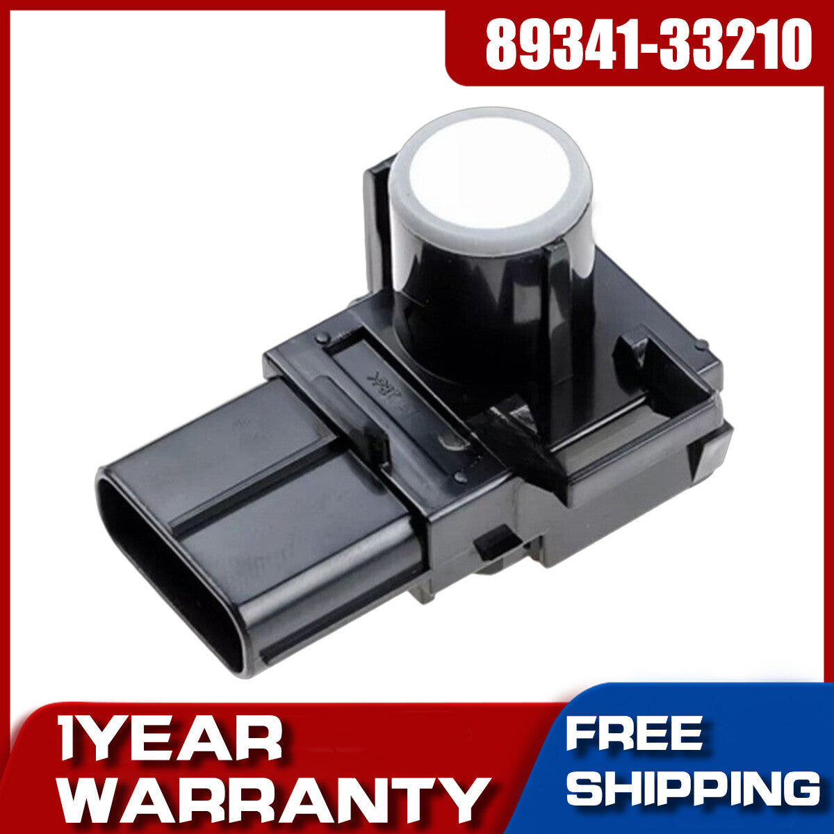 1PCS PDC Backup Parking Sensor for Camry 2.5L for Land Cruiser 89341-33210 v