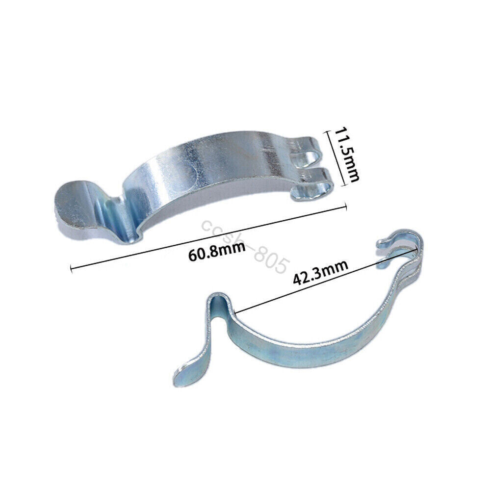 2 Pcs Car Air Cleaning Filter Box Housing Clip for Hyundai