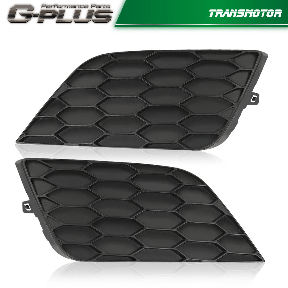 Driver & Passenger Side Fog Light Bezel Light Cover Fits for Sentra 2016 - 2019- v