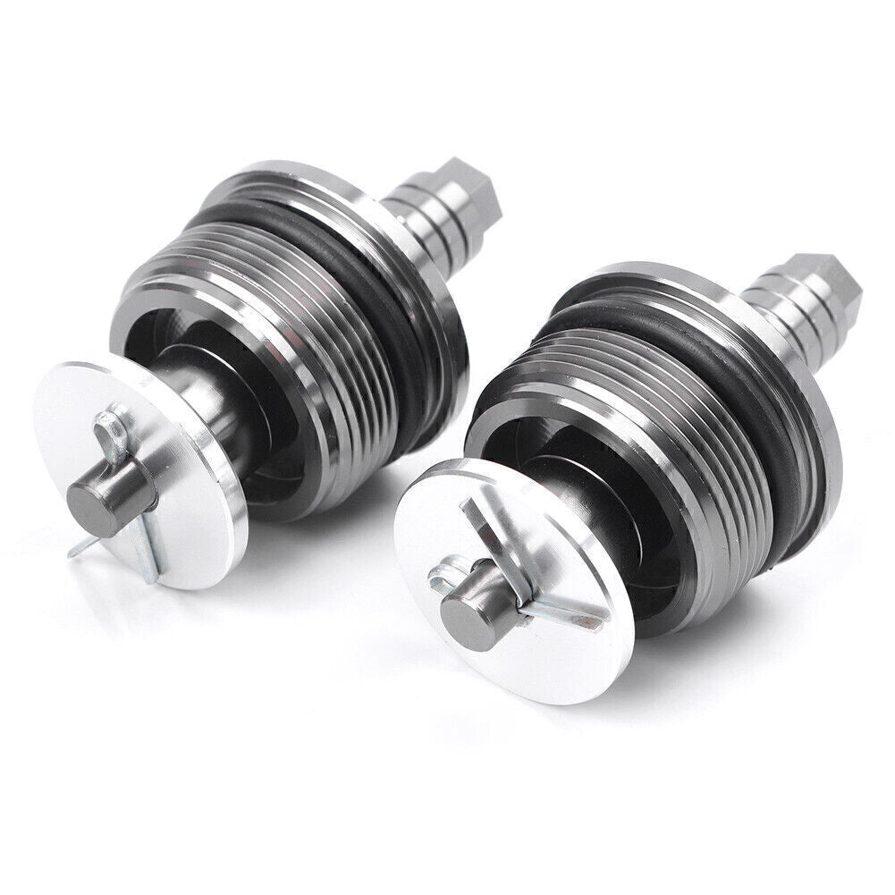 37mm Motorcycle Front Preload Adjusters Fork Bolts for Honda CBR250R Q