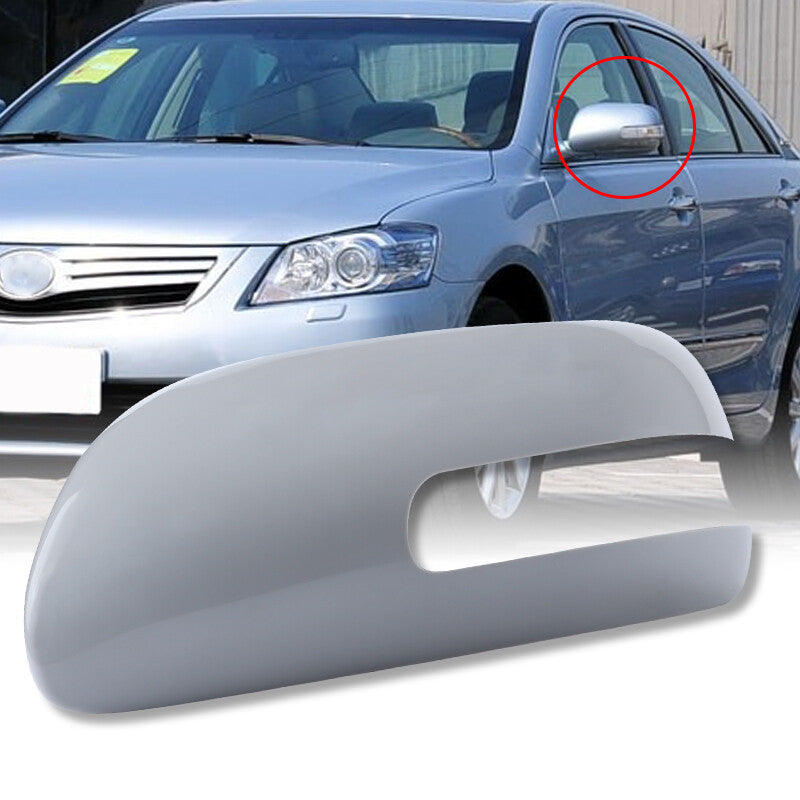 Left Driver Side Wing Rear View Mirror Cover Cap Fit for Toyota for Camry 2006-2011