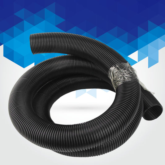 Universal 2-inch (50 mm) defroster air conditioner heater dashboard vent blower hose, 6 feet long Q