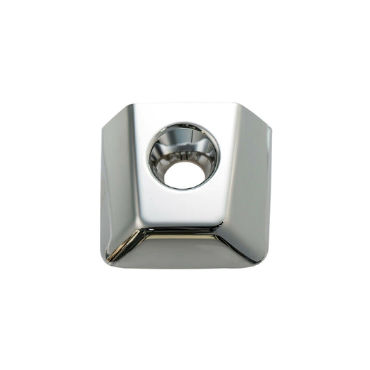 Left Outer Chrome Door Handle Key Hole Bezel for Nissan Armada Titan 80647-ZC00A