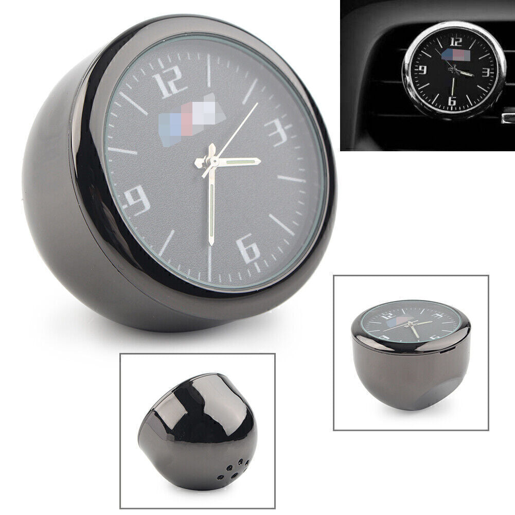 Car Clock Refit M Luminous Electronic Quartz Watch Ornament Fit for BMW 408mm