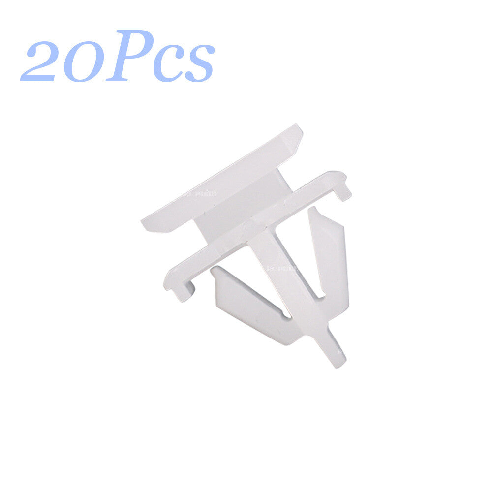 20X Exterior-Rocker Molding Clip for BMW X3 2017 - 2011 X4 2015 - on 51137269358
