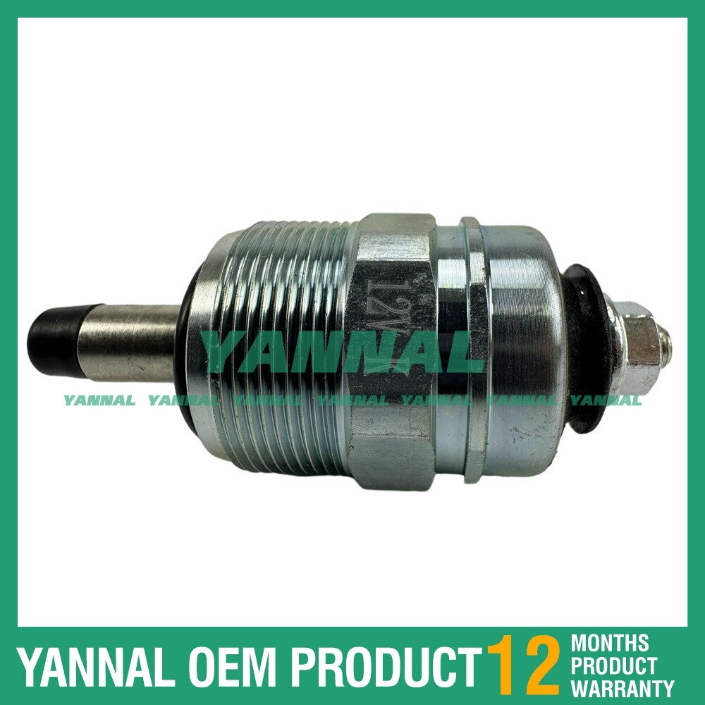 Parts for Isuzu 12V D201 solenoid valve engine -