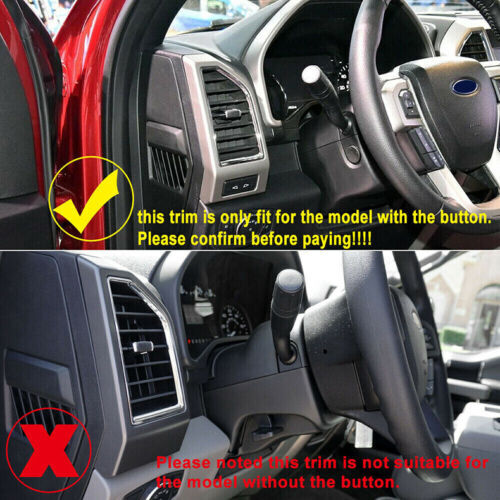 for Honda Accord 10th 2018-2022 ABS Carbon Headlight Switch Control Cover Trims v