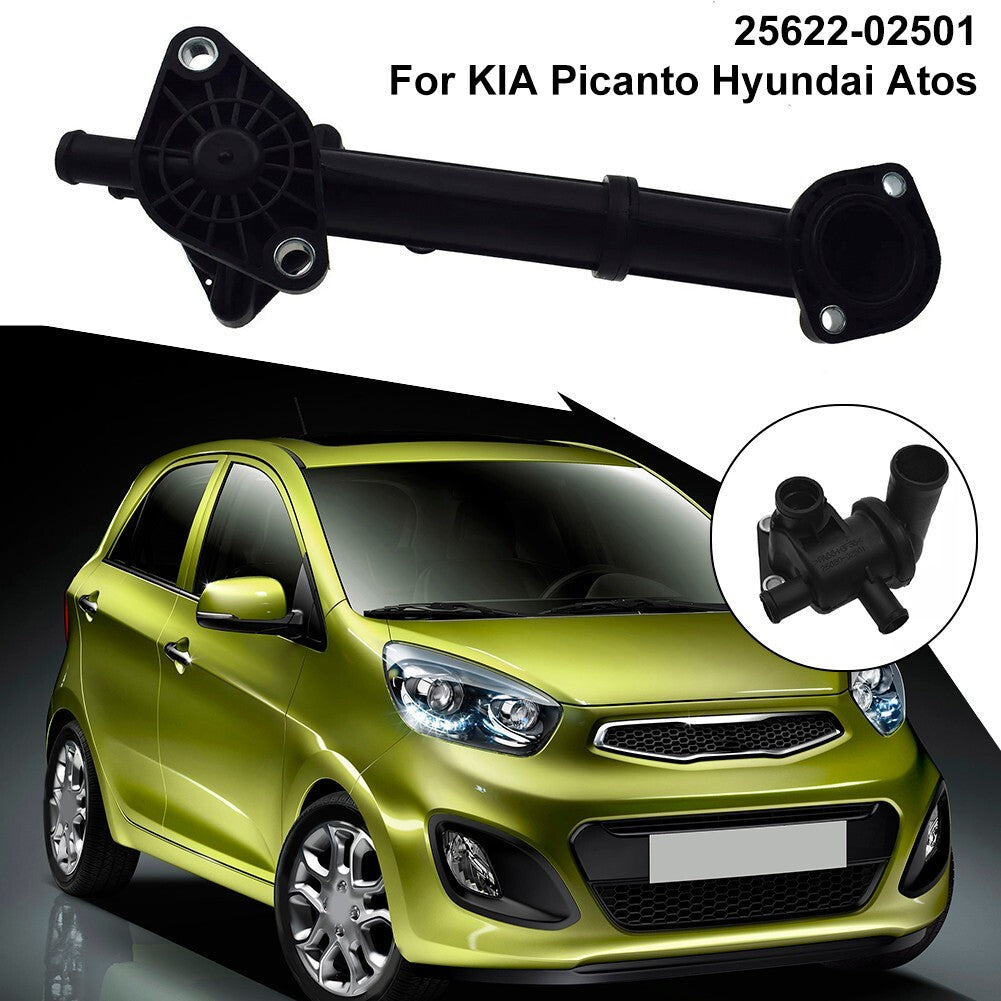 25622-02501 Coolant Thermostat Housing for KIA For Picanto for Hyundai For Atos v