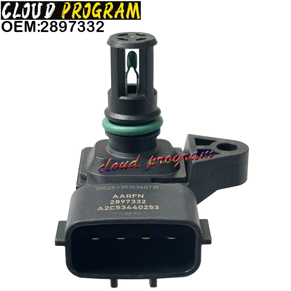 2897332 Intake Air Temperature Sensor For 07.5-23, 6.7L for Ram Diesel 2500 n