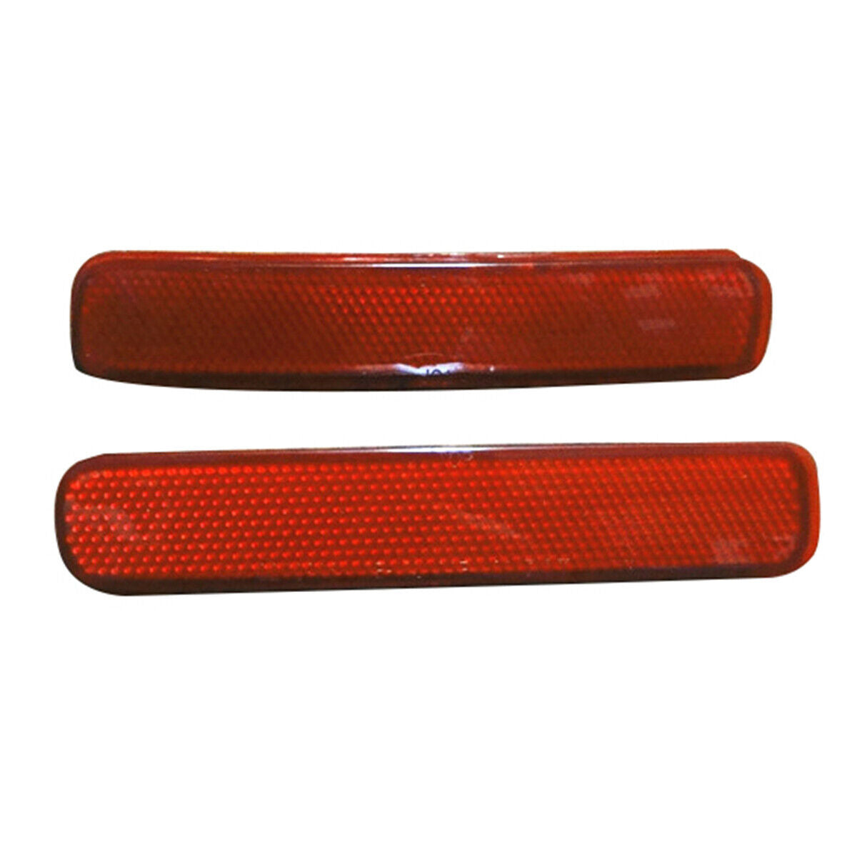 1Pair Rear Bumper Left Right Side Reflector for Toyota Highlander 2011-2013