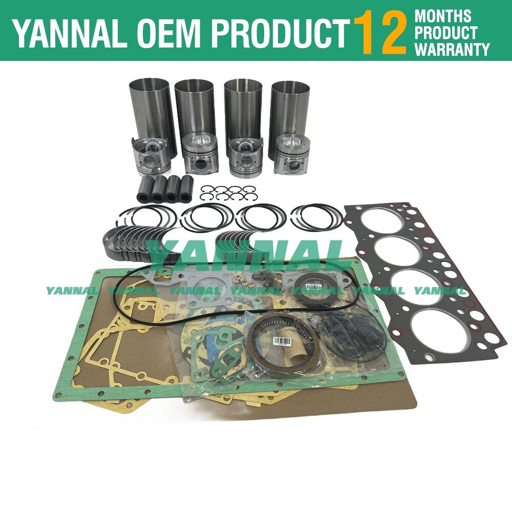 4D95S 4D95 4D95L S4D95 Reconstruction Kit Gasket Piston Ring Washer Bearing for