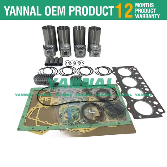 4D95S 4D95 4D95L S4D95 Reconstruction Kit Gasket Piston Ring Washer Bearing for