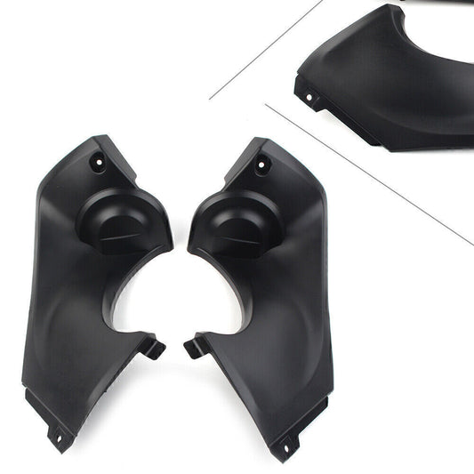 2pcs Intake for Ram Air Tube Cover Fairing Fit for YAMAHA YZFR6 1998-2002 1999 2000 2001