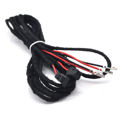 2x Retrofit Door light Cable step courtesy for Mercedes W176 W205 W212 W213 GLE v