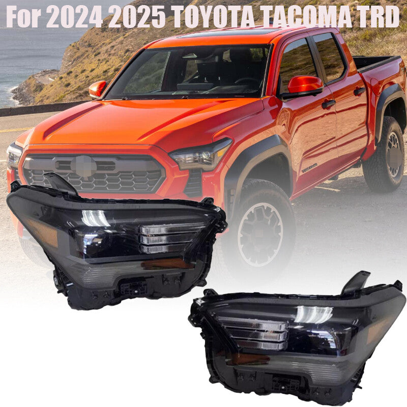 2024 2025 For TACOMA TRD LEFT&RIGHT LH RH HEADLIGHT LED LAMP n