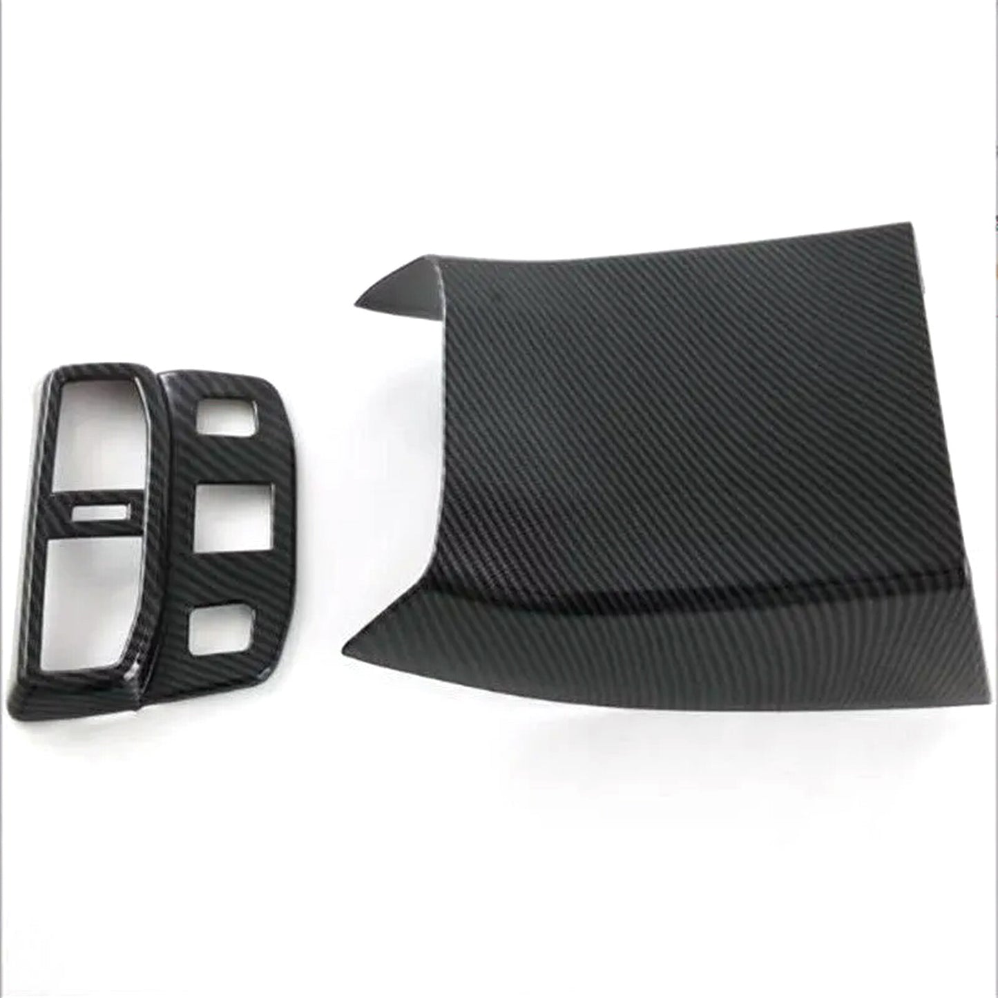 Carbon fiber exterior rear vent panel cover for Lexus RX350 350h 500h
