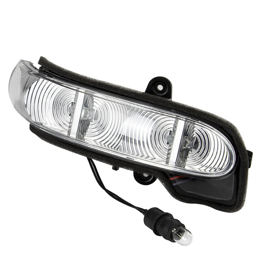 Fit for Mercedes E G CLASS n Right Rear View Mirror Turn Signal Lens Marker Lamp