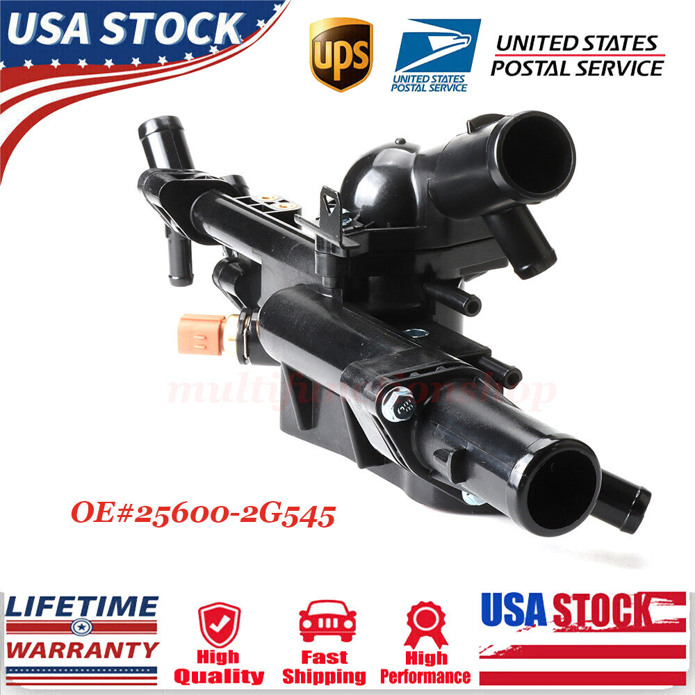 Thermostat Coolant Temperature Control for Kia Optima 2.0L 2011-2013 25600-2G545 Q