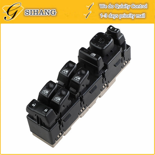 LEFT Driver Power Window Switch For 03-06 Silverado for ESCALADE 4D WS25 15883319