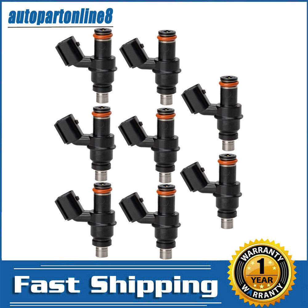 8-piece fuel injector kit for Suzuki GSXR1000 2007 2008 K7 15710-21H00 Q