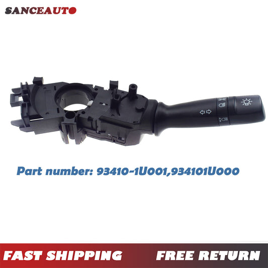 Turn signal switch and headlight switch suitable for HYUNDAI Sonata and for Kia Rio Forte 934101U001- n