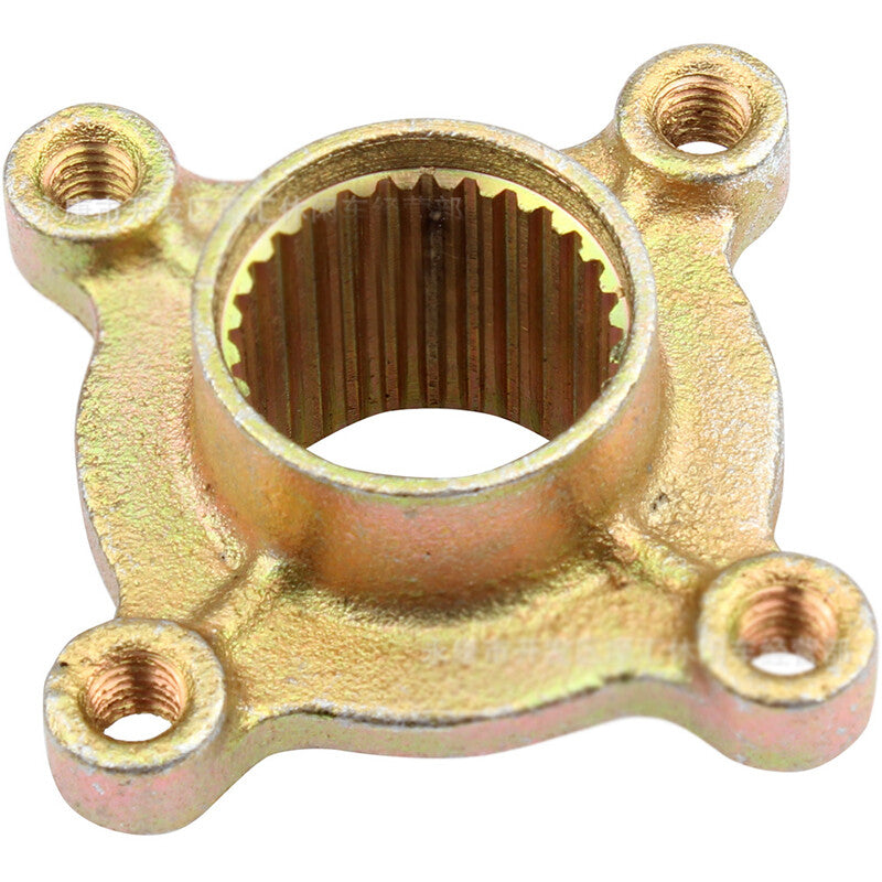 67mm Long-lasting Gold 4 Stud Rear Wheel Axle Hub Fit for 50-110cc Quad Bike ATV v