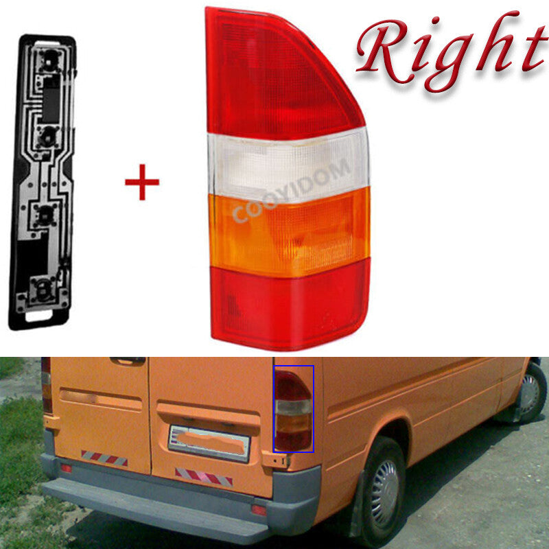 Rear Driver Brake Stop Lamp TailLamp Circuit Board For Sprinter 2500 1995-2006