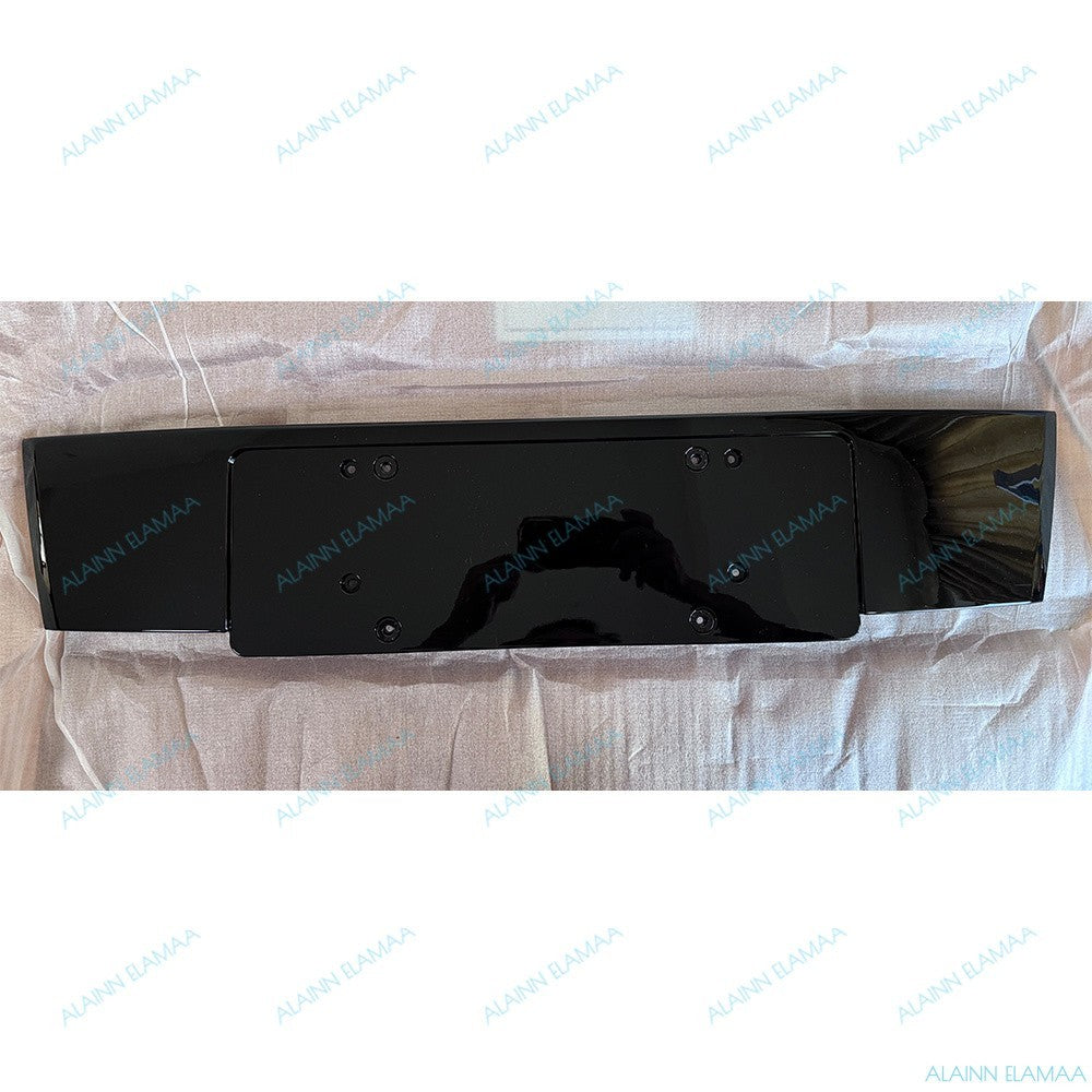 Front Bumper Grille License Plate Holder for Audi Q7 2007-2015 4L0807285A Q