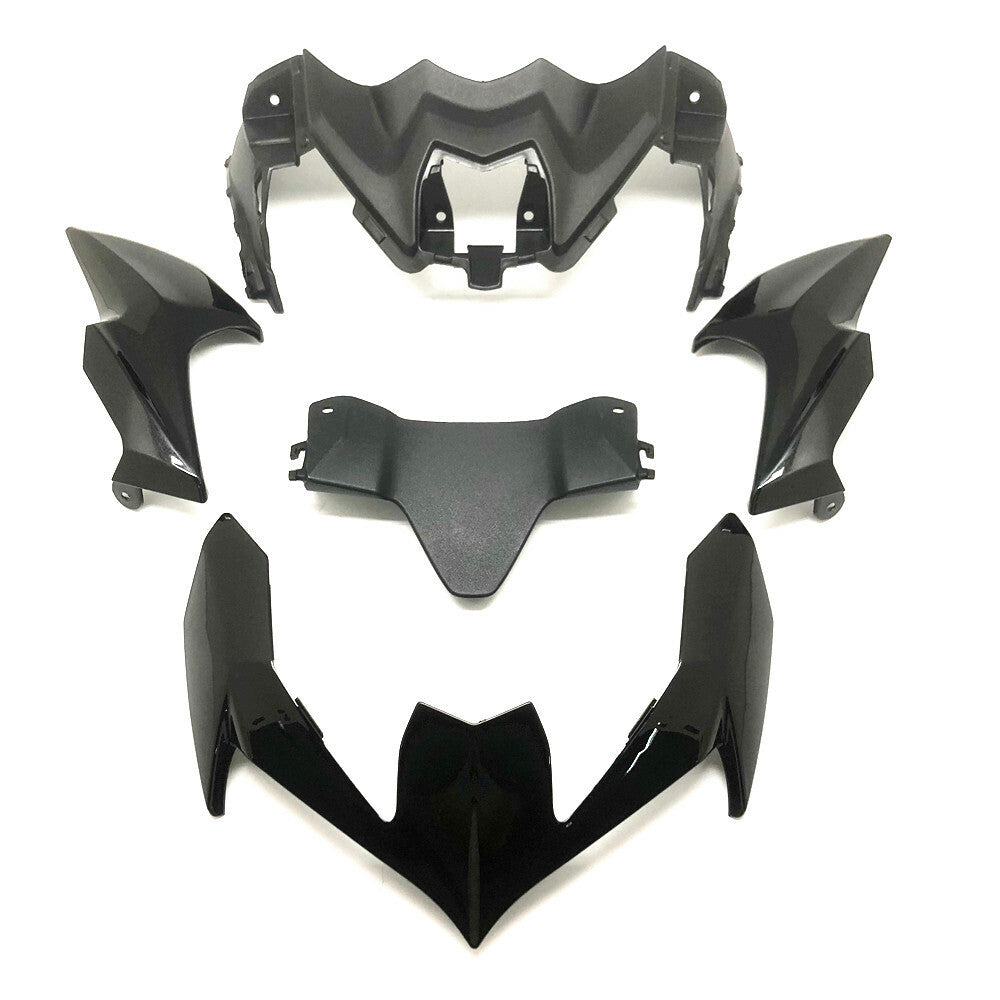 Gloss Front Nose Headlight Fairing Set Carbon Fiber for KAWASAKI Z 900 2020-2021