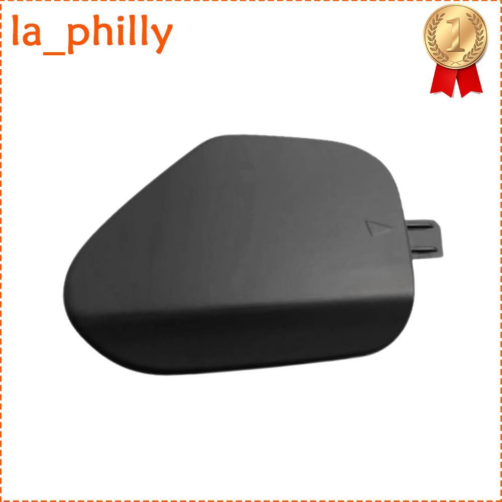 Rear Bumper Tow Hook Cover Cap Unpainted for 2014-2019 X6 F16 M-Sport Plastic Q