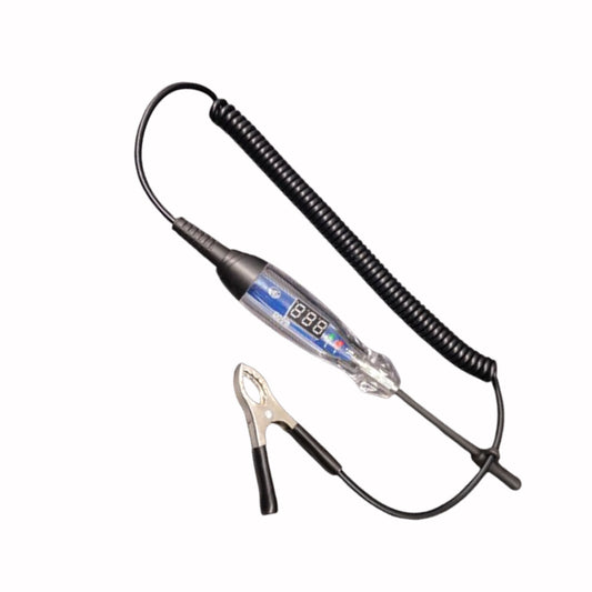 6-24V Digital Electric Voltage Circuit Tester Automotive Test Light Car Truc