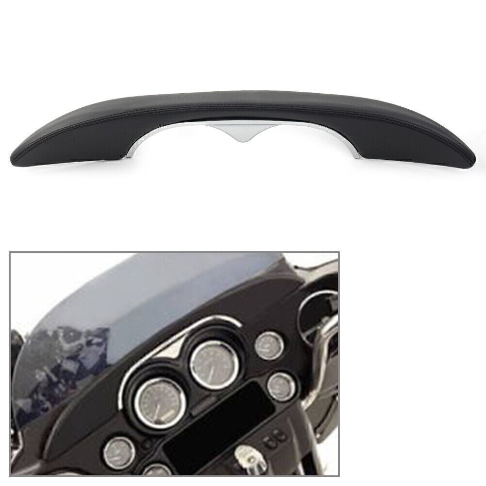 Inner Fairing Accent Trim Mat Fit for Harley FLHX Street Electra Glide 1996-13 Black