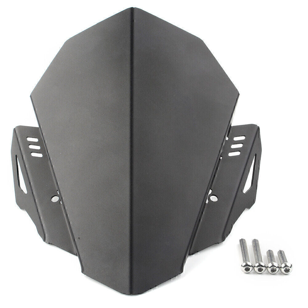 Motorcycle Front Windshield Windscreen Deflector for Yamaha MT-07 FZ-07 18-2020