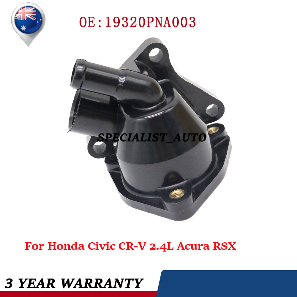1x 19320-PNA-00310 Thermostat Block for Honda 2002-2006 CRV 2.4L 2004 for Civic EF1 Q