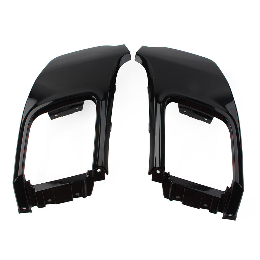 Bumper Tail Throat Exhaust Pipe Trim for Land Rover for Range Rover Evoque 2010-18