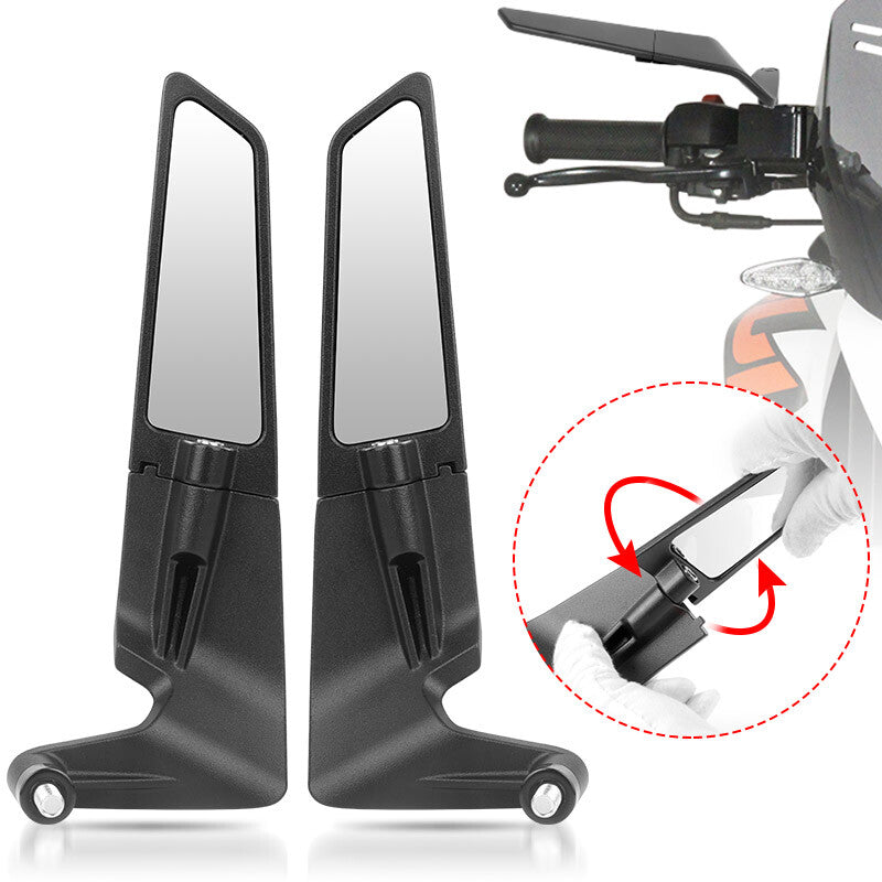 Fixed Wing Rear View Mirrors for BMW S1000XR S1000RR R1200GS R1250GS/ADV R NINET
