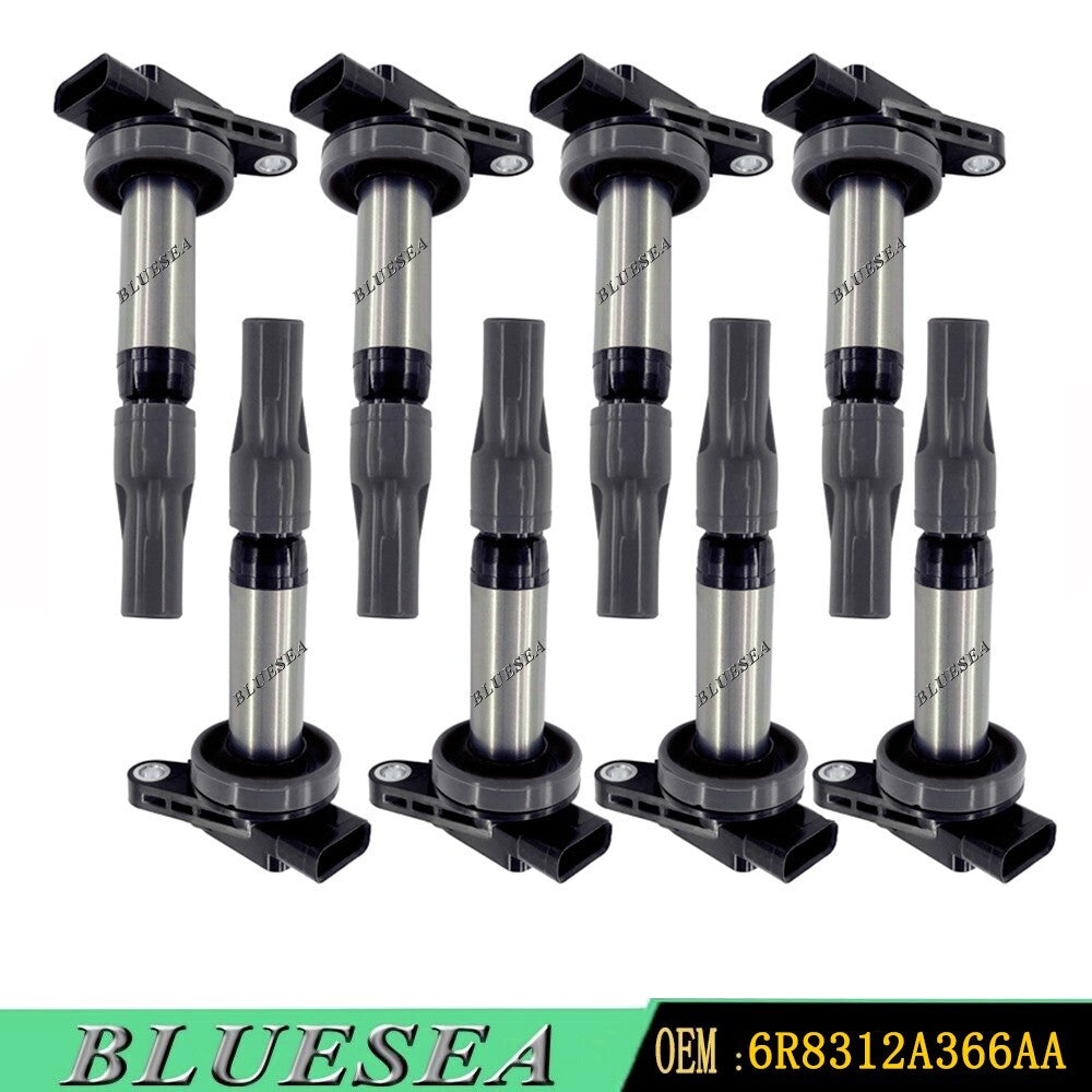 NEW 8X Ignition Coil for Jaguar S-Type XF XJR XJ8 XKR/ LR3 for Range Rover V8 4.4